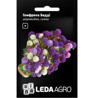 Насіння Гомфрена Бадді кулеподібна суміш 0,1 г LedaAgro