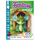 Раскраска Fantasy world 210х297 8 листов 23328