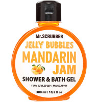 Гель для душа Mr.SCRUBBER Jelly Bubbles Mandarin 300 мл