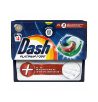 Капсулы для стирки Dash Platinum Pods Extra 14 шт