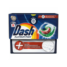 Капсулы для стирки Dash Platinum Pods Extra 14 шт