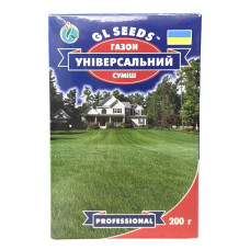 Семена Травы газонной Универсальный газон 200  г GL Seeds