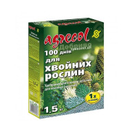 Удобрение Agrecol 100 дней для хвойных растений 1.5 кг