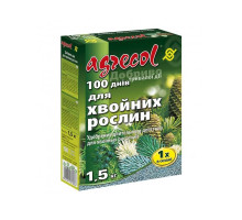 Удобрение Agrecol 100 дней для хвойных растений 1.5 кг