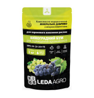Удобрение Leda Agro Виноградный бум NPK 20-20-20+ТЕ 1 кг