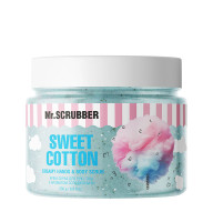 Крем-скраб для рук и тела Mr.SCRUBBER Sweet Cotton с ароматом сладкой ваты 250 г