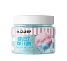 Крем-скраб для рук и тела Mr.SCRUBBER Sweet Cotton с ароматом сладкой ваты 250 г