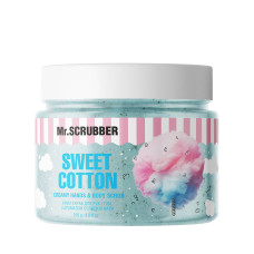 Крем-скраб для рук и тела Mr.SCRUBBER Sweet Cotton с ароматом сладкой ваты 250 г