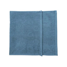 Серветка махрова жакардова GM Textile блакитна 25*45 см