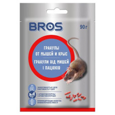 Гранулы от мышей и крыс Bros 90 г