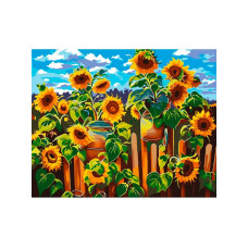Картина за номерами Соняшники 40*50 см (954683)
