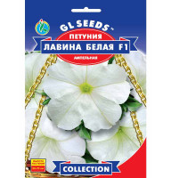 Насіння Петунія F1 Лавина Біла GL Seeds 10 шт