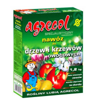 Добриво Agrecol для фруктових дерев та чагарників 1,2 кг