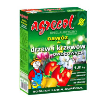 Удобрение Agrecol для фруктовых деревьев и кустарников 1,2 кг