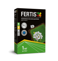 Удобрение для газонов Fertis NPK 17-6-11+ME 1 кг