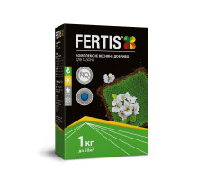 Удобрение для газонов Fertis NPK 17-6-11+ME 1 кг