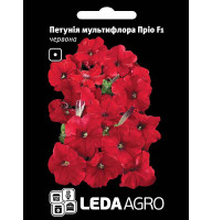 Насіння Петунія Пріо F1 червона 0,01 гр LedaAgro