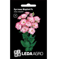 Насіння Еустома Маріачі F1 пінк пікоти 5 нас LedaAgro