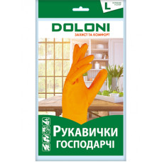 Рукавички латексні Doloni 4546  розмір L