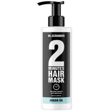 Экспресс-маска для волос с аргановым маслом Mr.SCRUBBER 2 Minutes Argan oil 200 мл