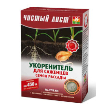Добриво кристал Укорінювач 300 г Чистий Лист