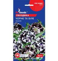 Насіння Гвоздика Чорне і біле GL Seeds 0,1 г