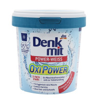 Пятновыводитель Denkmit Oxi Power для белых вещей 750 г