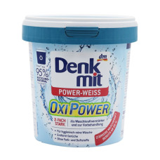 Пятновыводитель Denkmit Oxi Power для белых вещей 750 г