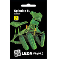 Насіння Огірок Кріспіна F1 50 нас Leda Agro