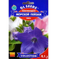 Насіння Платикодон Морський пейзаж GL Seeds 0,1 г