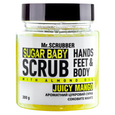 Сахарный скраб для тела Mr.SCRUBBER Sugar Baby Juicy Mango 300 г