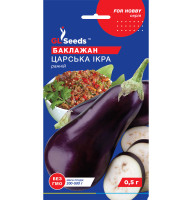 Насіння Баклажан Царська ікра GL Seeds 0,3 г