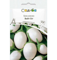 Насіння Баклажан Вайт Егг 0,2 г Садиба