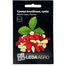 Семена Земляника Альпийская, смесь Вайт Соул, Регина 0,2 г LedaAgro
