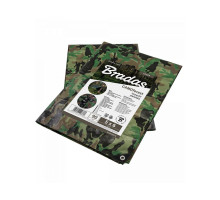 Тент камуфляж Bradas CAMOforest 90 г/м 3х5 м