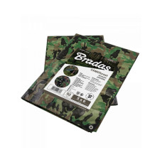 Тент камуфляж Bradas CAMOforest 90 г/м 3х5 м
