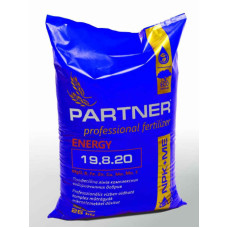 Удобрение ENERGY NPK 19.8.20+АМК+МЕ 25 кг