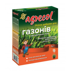 Добриво Agrecol осінній газон 1 кг
