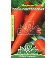 Морква Лосиноострівська 3 г