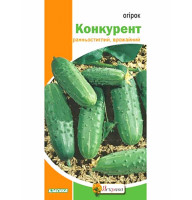 Насіння Огірок Конкурент 1 г Яскрава