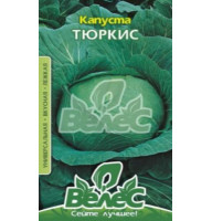 Насіння Капуста Тюркіс білокачанна 1г