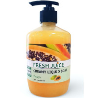 Крем-мило Fresh Juice Papaya 460 мл