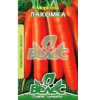 Насіння моркви Лакомка 3 г