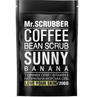 Кавовий скраб для тіла Mr.SCRUBBER Sunny Banana 200 г
