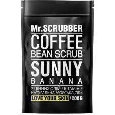 Кавовий скраб для тіла Mr.SCRUBBER Sunny Banana 200 г