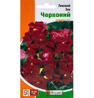 Насіння Ротики (Левиний зев) Червоний 0,3 г Яскрава