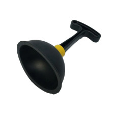 Вантуз із пластиковою ручкою
