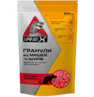 Гранули від мишей та щурів Irex 200 г