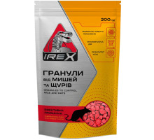 Гранулы от мышей и крыс Irex 200 г