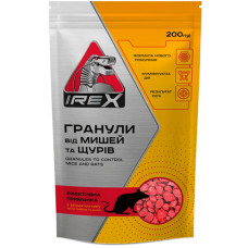 Гранулы от мышей и крыс Irex 200 г